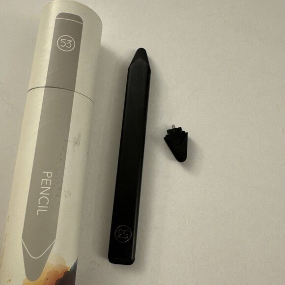FiftyThree 53 Digital Stylus Pencil for iPad iPad Pro and iPhone Black B17 - Picture 1 of 4